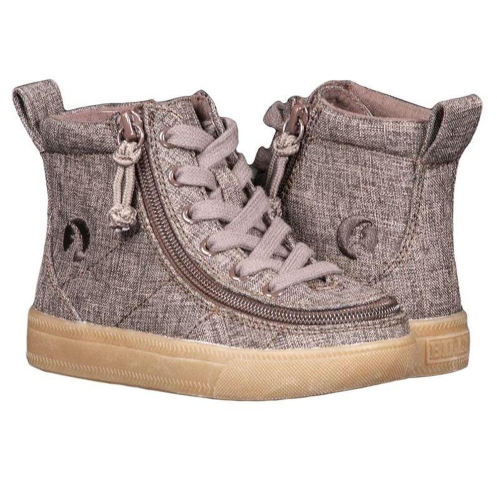 Toddler Size 7 Billy Footwear Classic Lace Zip